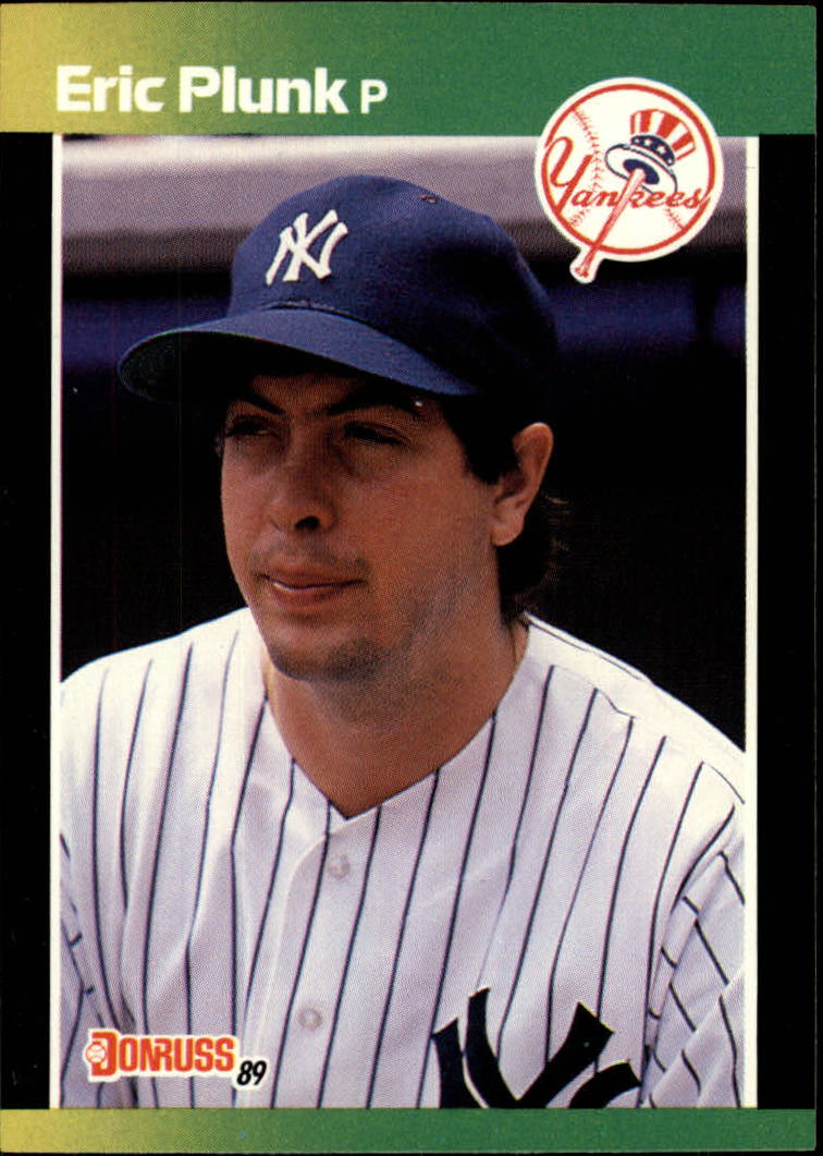 1989 Donruss Baseball's Best #49 Eric Plunk