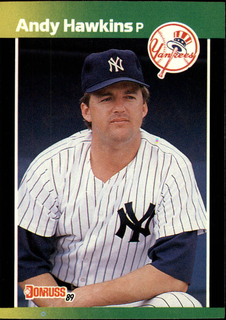 1989 Donruss Baseball's Best #52 Andy Hawkins