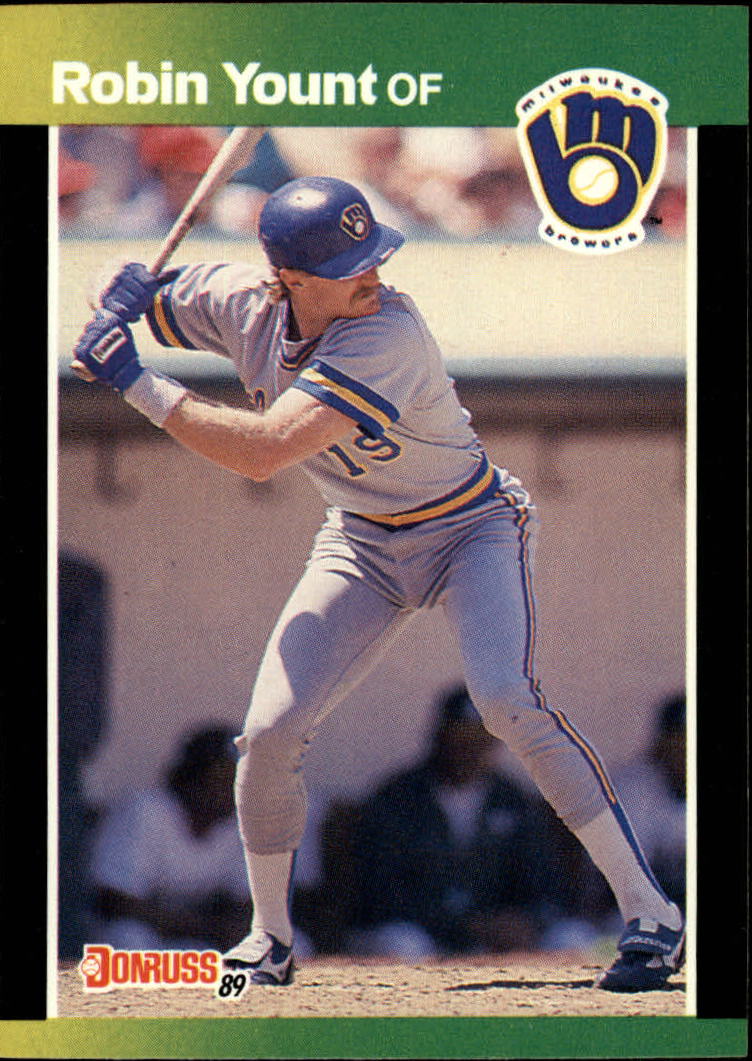 1989 Donruss Baseball's Best #53 Robin Yount