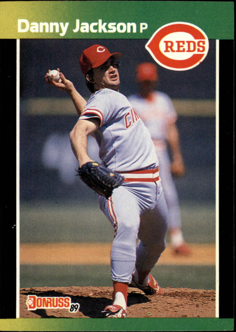 1989 Donruss Baseball's Best #54 Danny Jackson
