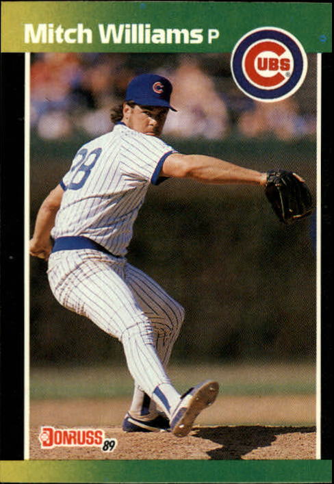 1989 Donruss Baseball's Best #60 Mitch Williams