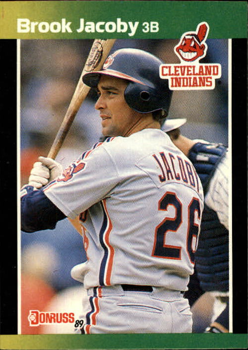 1989 Donruss Baseball's Best #61 Brook Jacoby