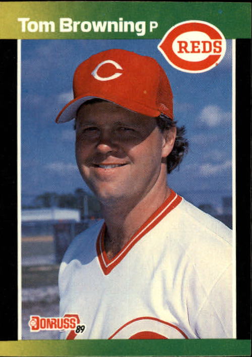 1989 Donruss Baseball's Best #62 Tom Browning