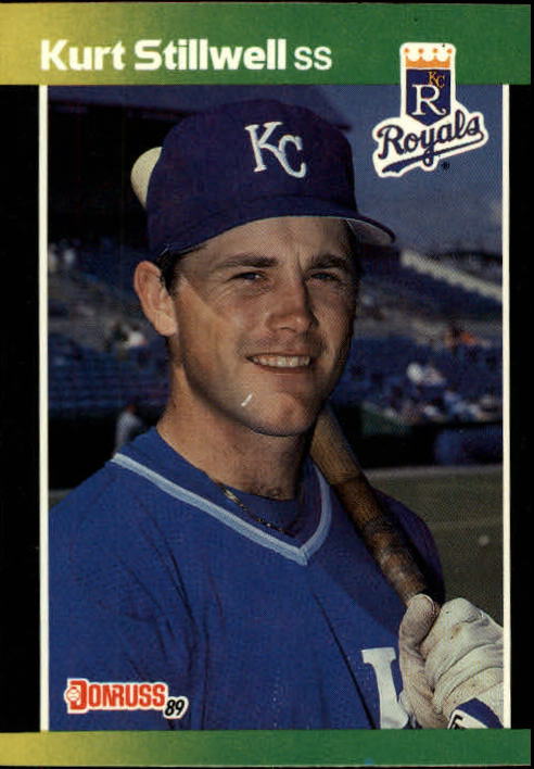1989 Donruss Baseball's Best #63 Kurt Stillwell
