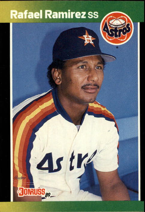 1989 Donruss Baseball's Best #64 Rafael Ramirez