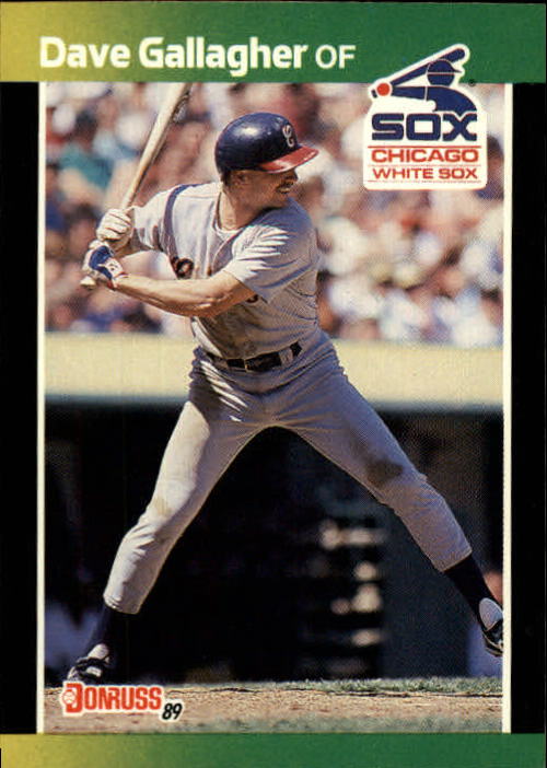 1989 Donruss Baseball's Best #67 Dave Gallagher
