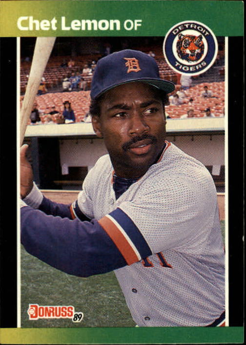 1989 Donruss Baseball's Best #69 Chet Lemon