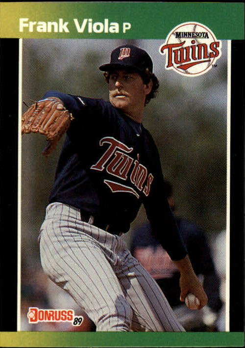 1989 Donruss Baseball's Best #74 Frank Viola
