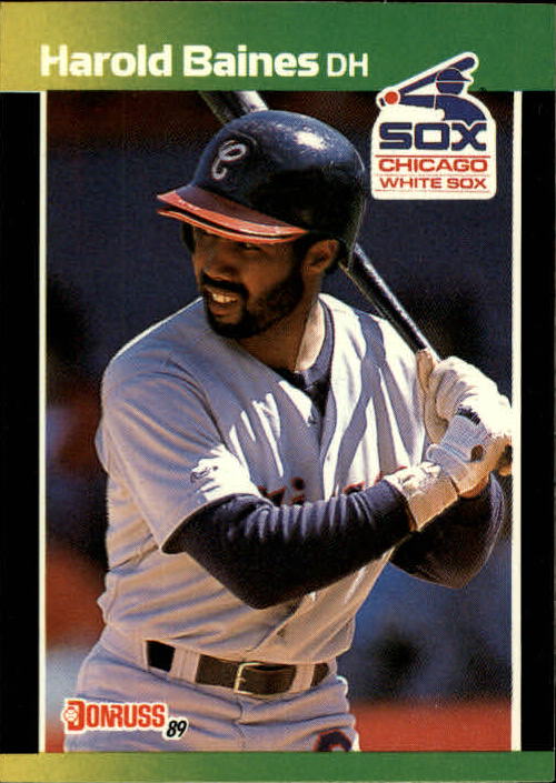1989 Donruss Baseball's Best #81 Harold Baines