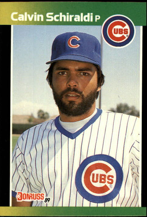 1989 Donruss Baseball's Best #82 Calvin Schiraldi