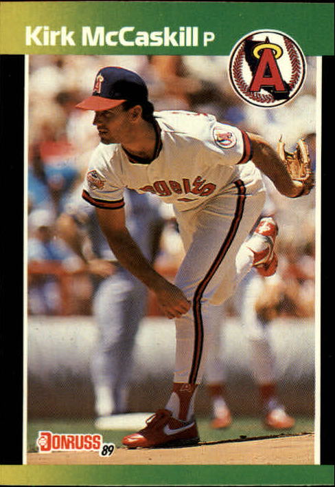 1989 Donruss Baseball's Best #83 Kirk McCaskill