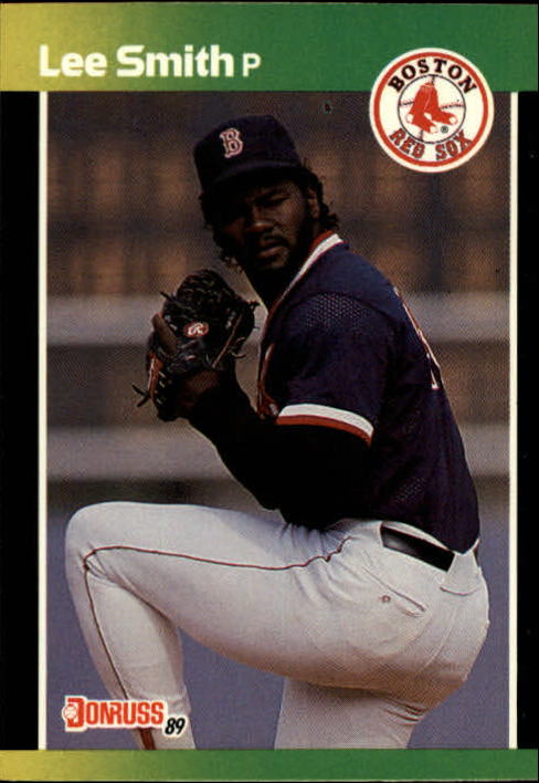 1989 Donruss Baseball's Best #84 Lee Smith