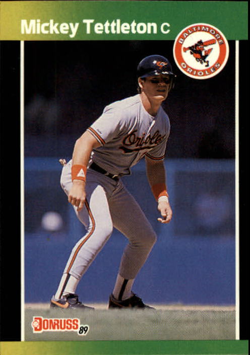 1989 Donruss Baseball's Best #86 Mickey Tettleton