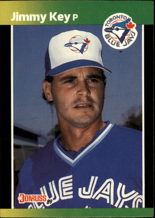 1989 Donruss Baseball's Best #87 Jimmy Key