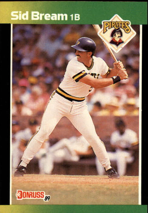 1989 Donruss Baseball's Best #89 Sid Bream