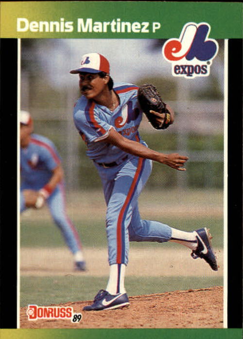 1989 Donruss Baseball's Best #90 Dennis Martinez