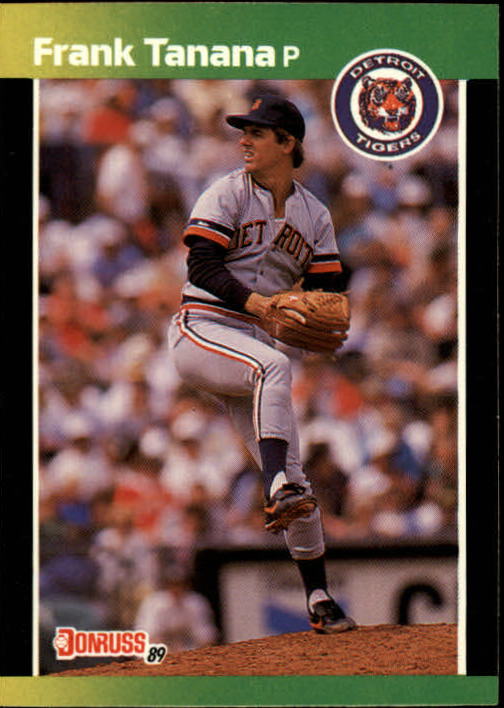 1989 Donruss Baseball's Best #91 Frank Tanana