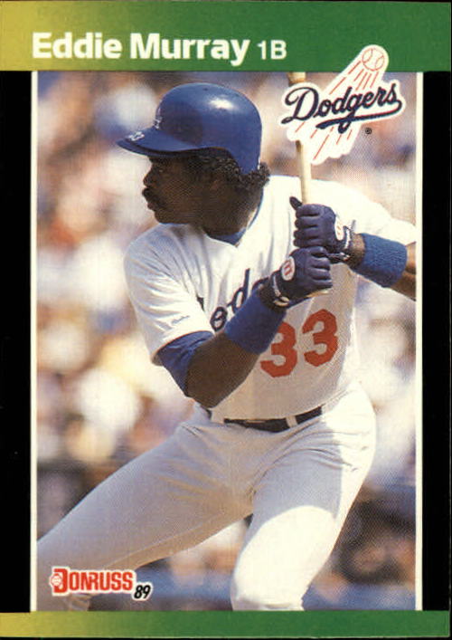 1989 Donruss Baseball's Best #92 Eddie Murray