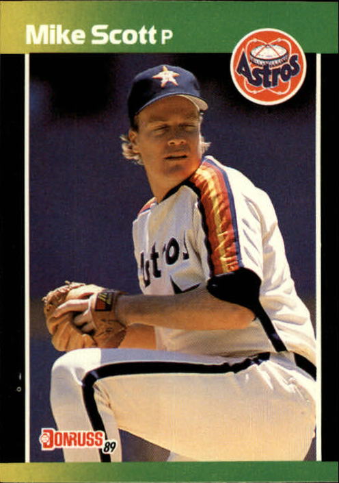 1989 Donruss Baseball's Best #94 Mike Scott