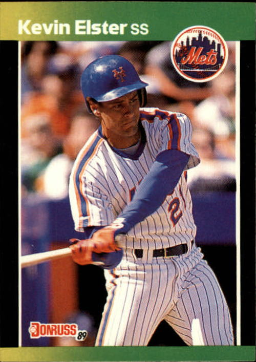 1989 Donruss Baseball's Best #97 Kevin Elster