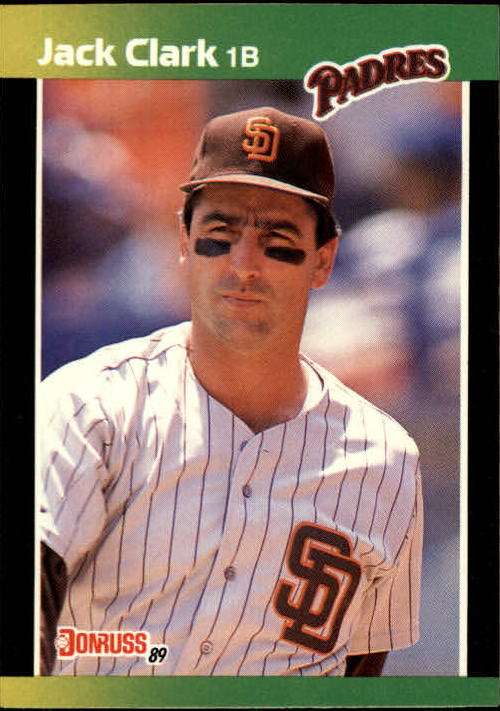 1989 Donruss Baseball's Best #98 Jack Clark