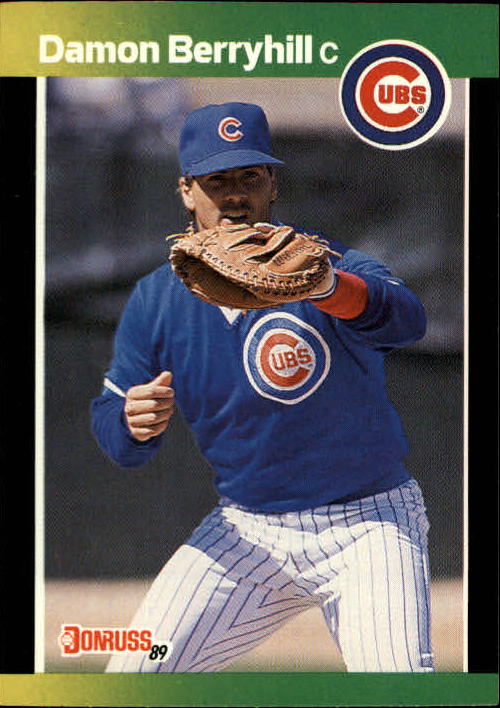 1989 Donruss Baseball's Best #116 Damon Berryhill
