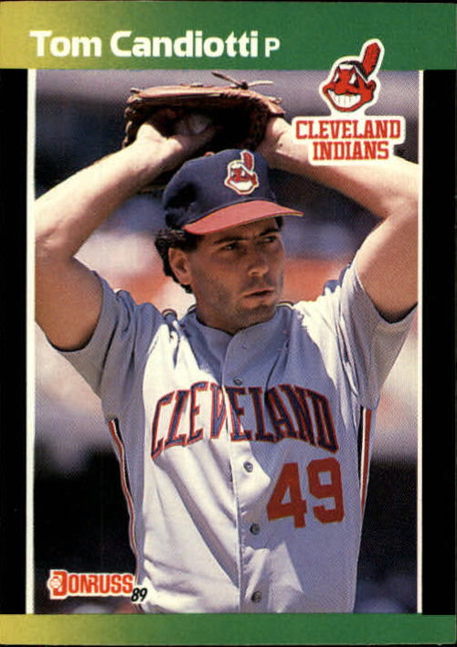 1989 Donruss Baseball's Best #117 Tom Candiotti