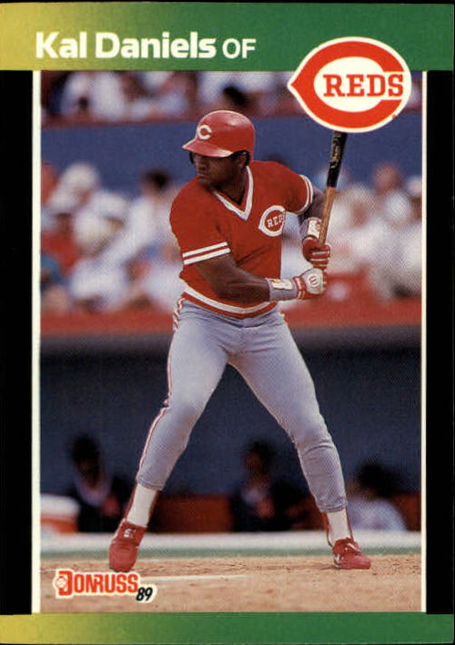 1989 Donruss Baseball's Best #118 Kal Daniels
