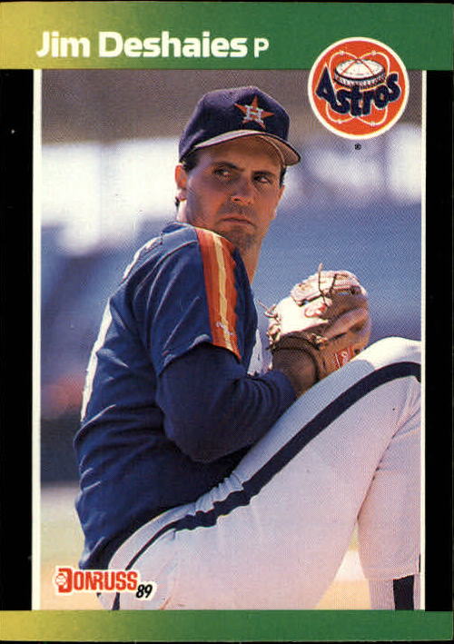1989 Donruss Baseball's Best #120 Jim Deshaies