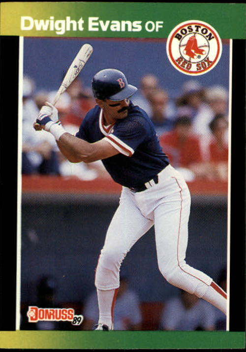 1989 Donruss Baseball's Best #121 Dwight Evans