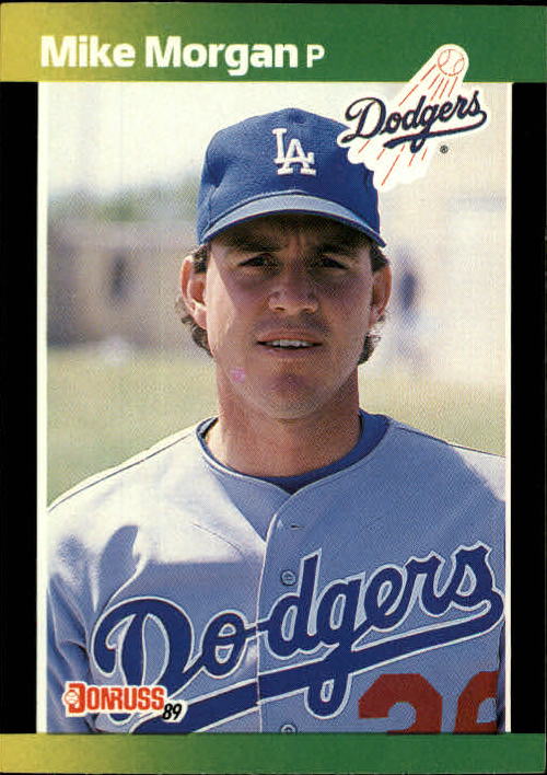 1989 Donruss Baseball's Best #122 Mike Morgan