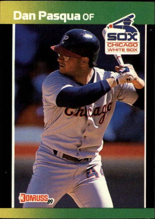 1989 Donruss Baseball's Best #123 Dan Pasqua