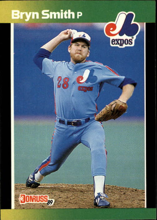 1989 Donruss Baseball's Best #124 Bryn Smith