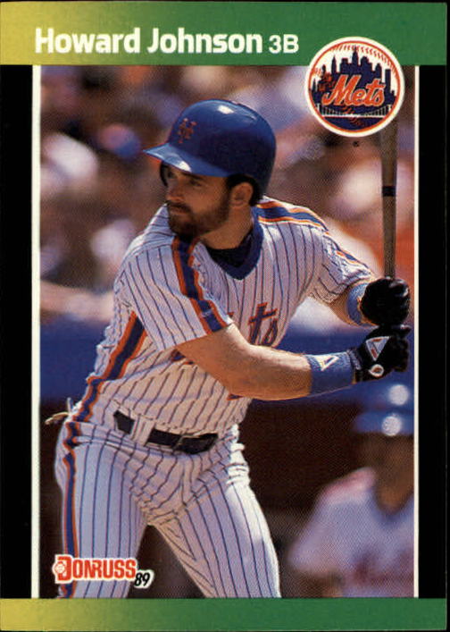1989 Donruss Baseball's Best #126 Howard Johnson