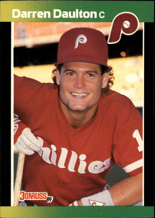 1989 Donruss Baseball's Best #128 Darren Daulton