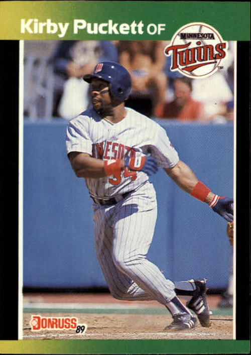 1989 Donruss Baseball's Best #130 Kirby Puckett