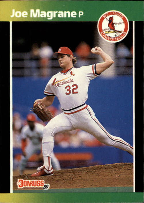 1989 Donruss Baseball's Best #131 Joe Magrane