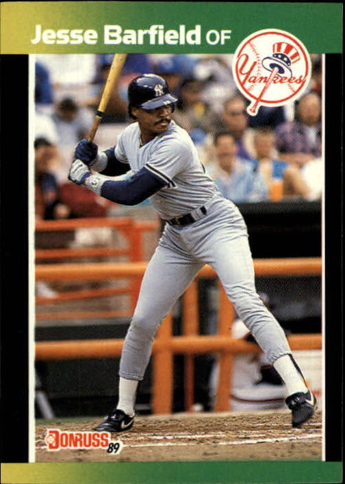 1989 Donruss Baseball's Best #132 Jesse Barfield