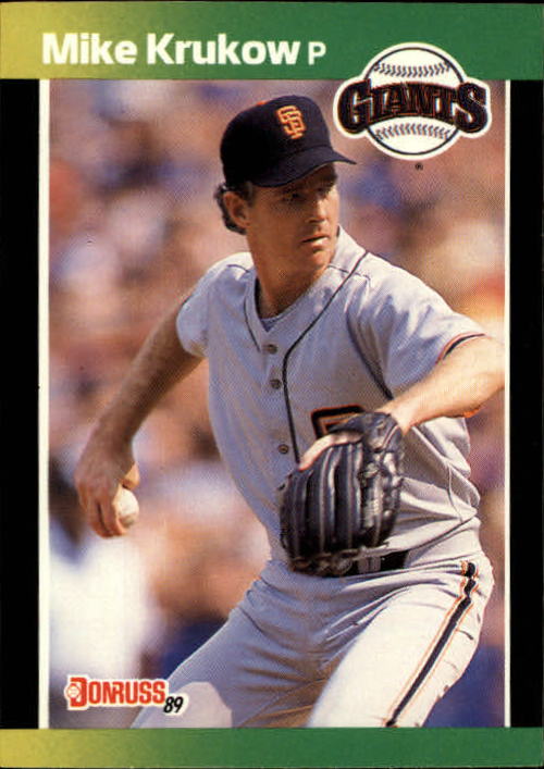 1989 Donruss Baseball's Best #135 Mike Krukow