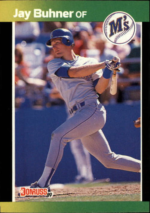 1989 Donruss Baseball's Best #136 Jay Buhner