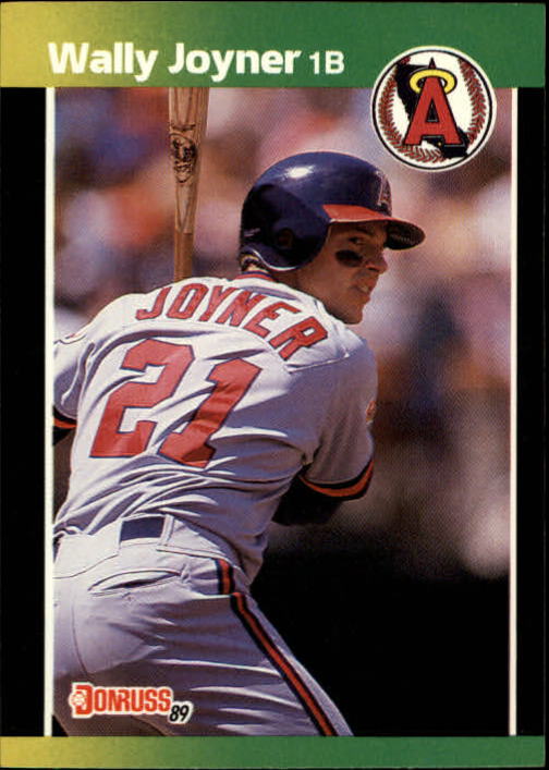 1989 Donruss Baseball's Best #139 Wally Joyner