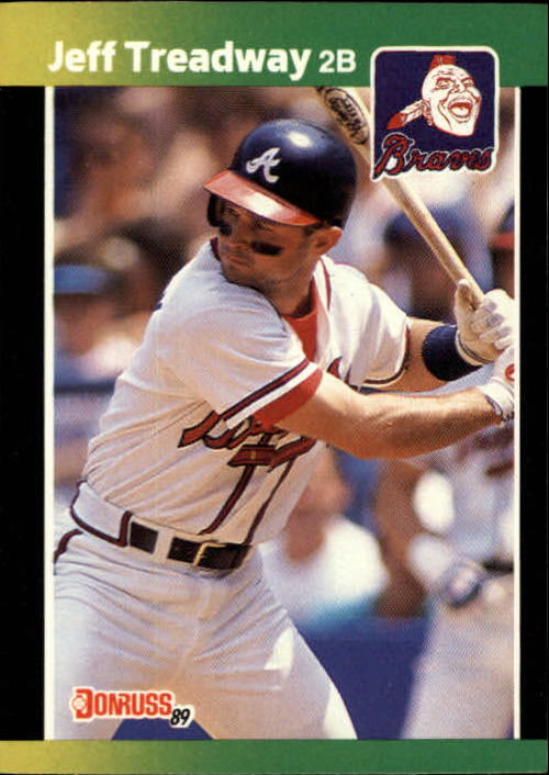1989 Donruss Baseball's Best #141 Jeff Treadway