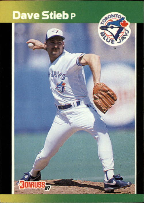 1989 Donruss Baseball's Best #143 Dave Stieb