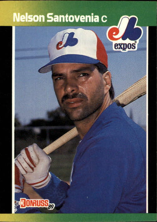 1989 Donruss Baseball's Best #146 Nelson Santovenia