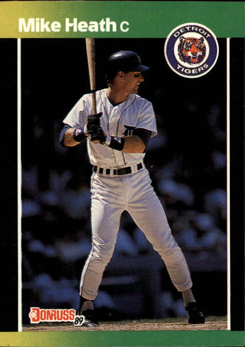 1989 Donruss Baseball's Best #147 Mike Heath