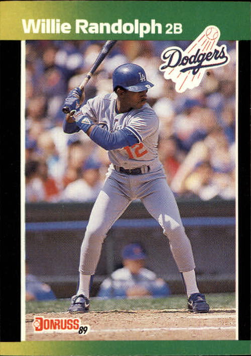 1989 Donruss Baseball's Best #148 Willie Randolph