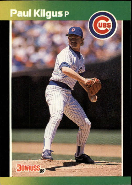 1989 Donruss Baseball's Best #149 Paul Kilgus