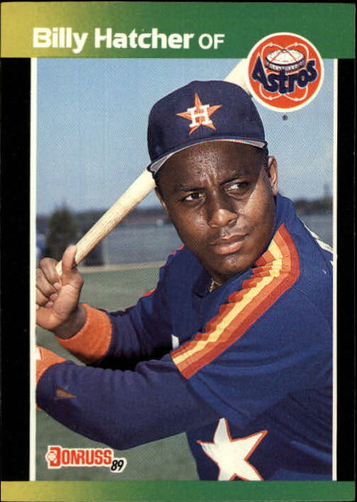 1989 Donruss Baseball's Best #150 Billy Hatcher