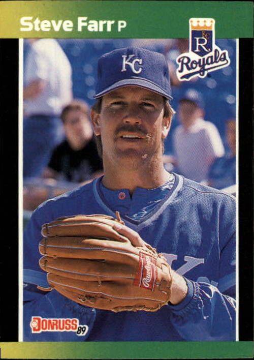 1989 Donruss Baseball's Best #151 Steve Farr