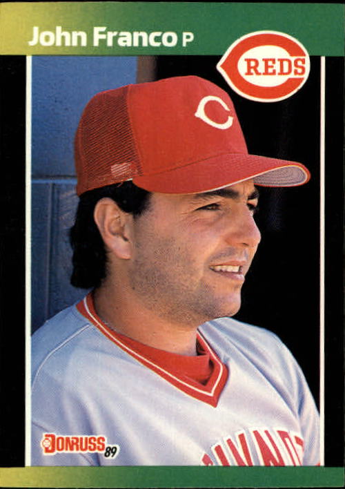 1989 Donruss Baseball's Best #166 John Franco